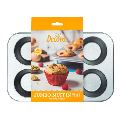 Decora muffinvorm voor 6 muffins