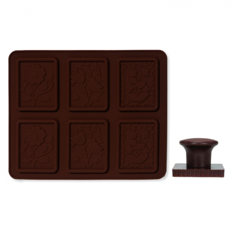 Choco koekjes kit 20x14cm Patisse** 