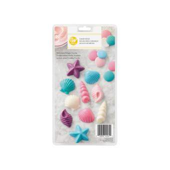 Wilton Candy mold Seashells