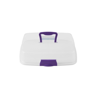 Wilton Oblong Caddy with Reversible Base Taartdoos