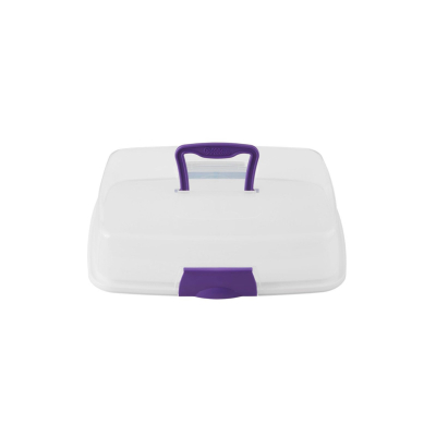 Wilton Oblong Caddy with Reversible Base Taartdoos
