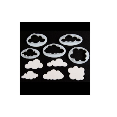 FMM Fluffy Cloud Cutters set/5