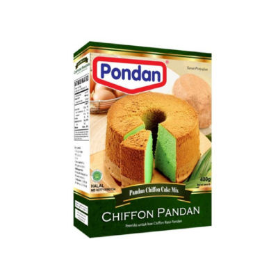 Pondan Chiffon Cake Pandan 400g