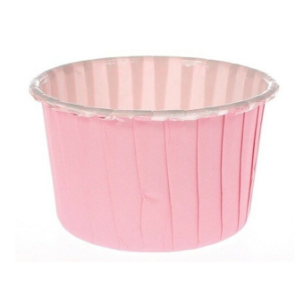 Cupcake cups Pastel Roze per stuk Culpitt