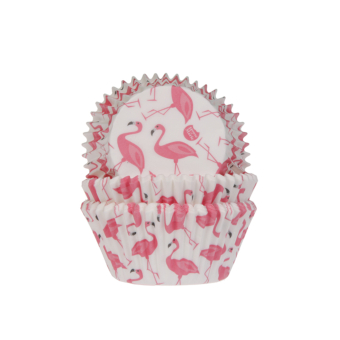 Cupcake Cups Flamingo 50st