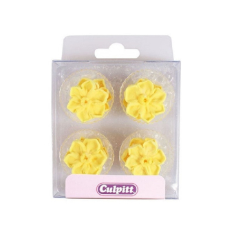 Culpitt Suikerdecoratie Gele Narcis 12st