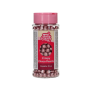 FunCakes Crispy Choco Pearls - Metallic Pink 60g