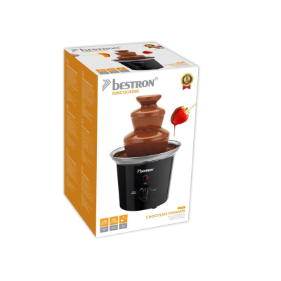 Bestron Chocolade Fontein 60W - Zwart