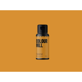 ColourMill Caramel 20 ml - Aqua blend