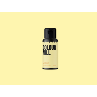 ColourMill Lemon 20ml - Aqua Blend