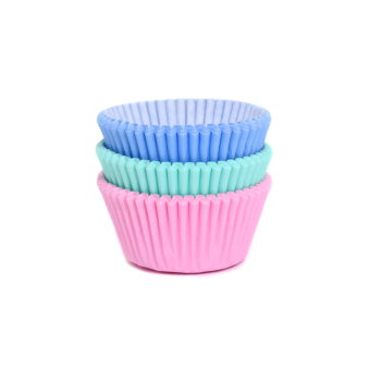 Cupcake Cups Pastel Assortiment 75st