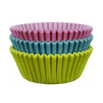 Cupcake Cups PME Pastel kleuren 60st