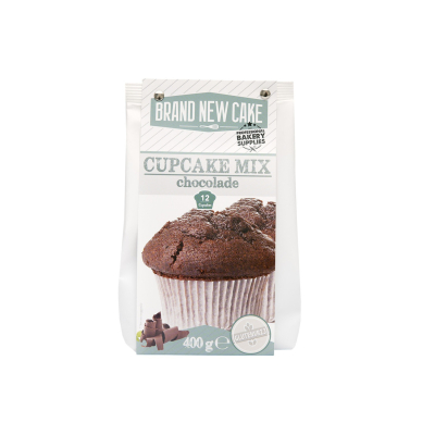 BNC Cupcake-mix Chocolade 400g - Glutenvrij