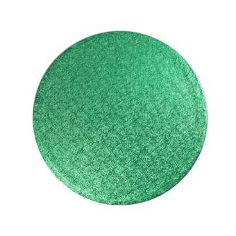 Cakedrum Rond Groen - 20 cm