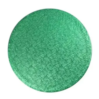 Cakedrum Rond Groen - 30 cm