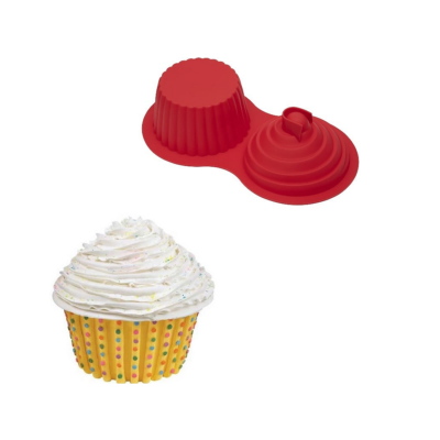 Siliconen Bakvorm Giant Cupcake (Cake Smash)