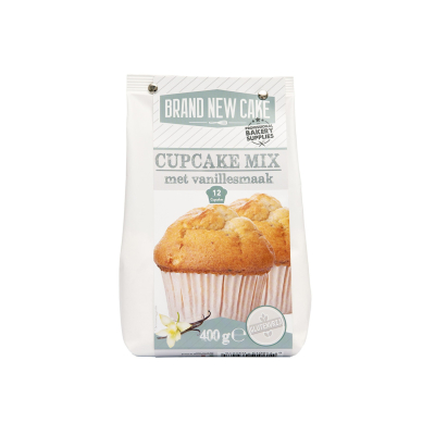 BNC Cupcake-mix Vanille 400g - Glutenvrij