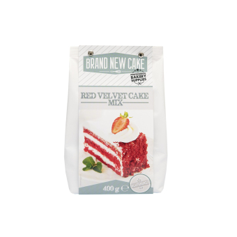 BNC Red Velvet Cake-mix 400g - Glutenvrij