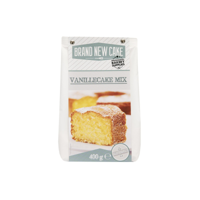 BNC Vanillecake-mix 400g - Glutenvrij