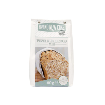BNC Vezelrijk Broodmix 400g - Glutenvrij