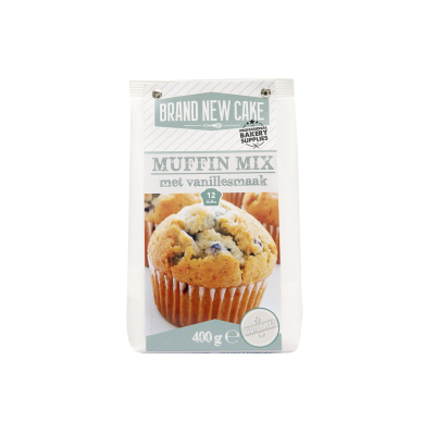 BNC Muffinmix 400g - Glutenvrij
