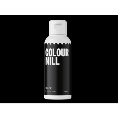 ColourMill Black 100ml - Oil Blend