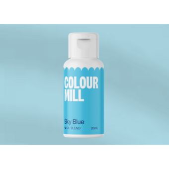 ColourMill Sky Blue 20ml - Oil blend