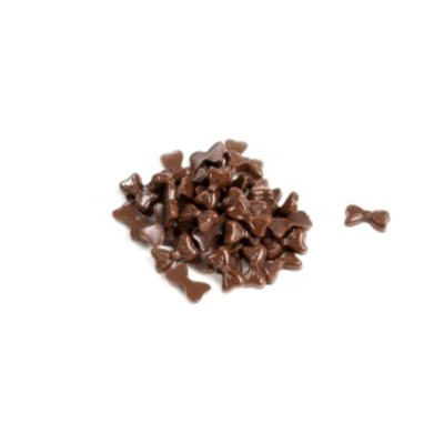 Chocolade decoratie Strooisel Strik - 50 gram