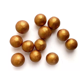 Chocolade Parels Goud 50g