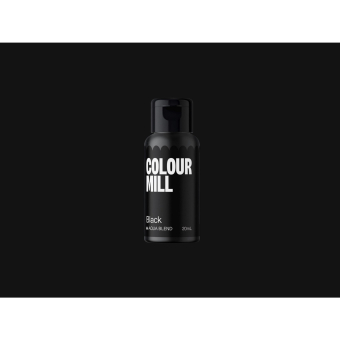ColourMill Black 20 ml - Aqua Blend