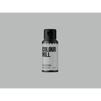 ColourMill Concrete 20 ml - Aqua blend