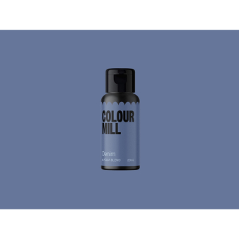 ColourMill Denim 20 ml - Aqua blend