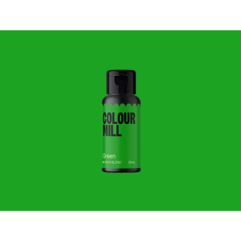 ColourMill Green 20 ml - Aqua blend
