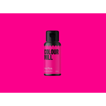 Colourmill Hot pink 20 ml - Aqua Blend