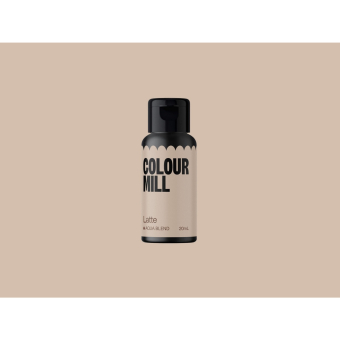 ColourMill Latte 20ml - Aqua blend