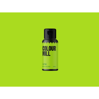 ColourMill Lime 20 ml - Aqua blend