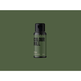 ColourMill Olive 20 ml - Aqua blend