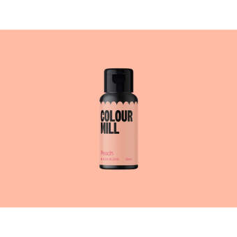 ColourMill Peach 20 ml - Aqua blend