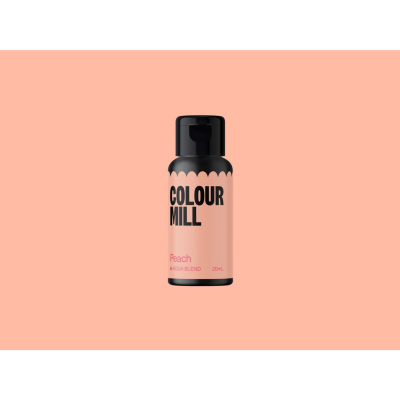 ColourMill Peach 20 ml - Aqua blend