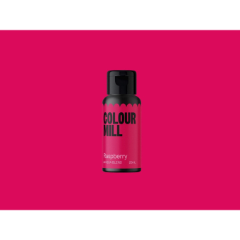 ColourMill Raspberry 20 ml - Aqua blend
