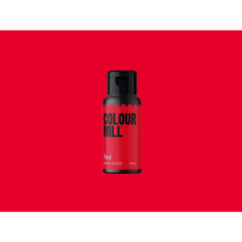 ColourMill Red 20 ml - Aqua blend