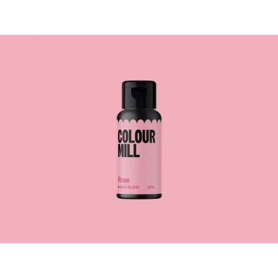 ColourMill Rose 20 ml - Aqua blend