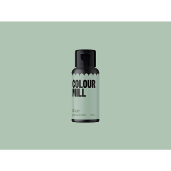 ColourMill Sage 20 ml - Aqua blend
