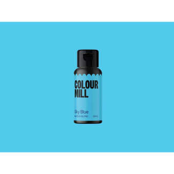 ColourMill Sky blue 20 ml - Aqua blend