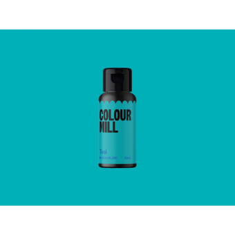 ColourMill Teal 20 ml - Aqua blend