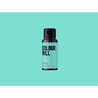 ColourMill Tiffany 20 ml - Aqua blend