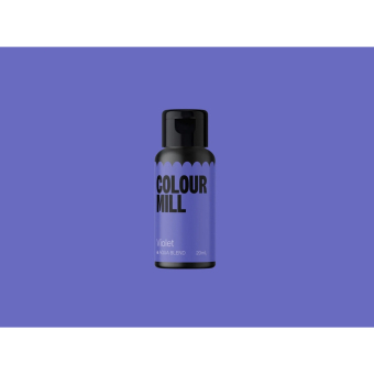 ColourMill Violet 20 ml - Aqua blend