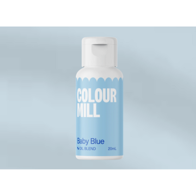 ColourMill Baby Blue 20ml - Oil Blend