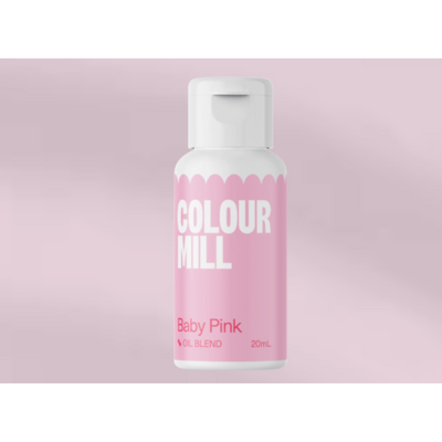 ColourMill Baby Pink 20ml - Oil Blend