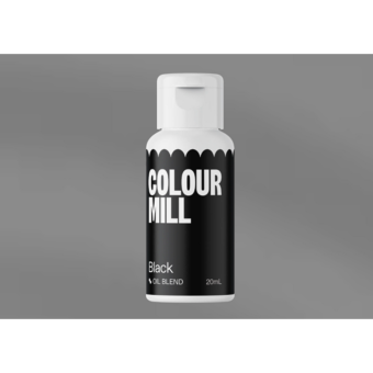 ColourMill Black 20ml - Oil Blend